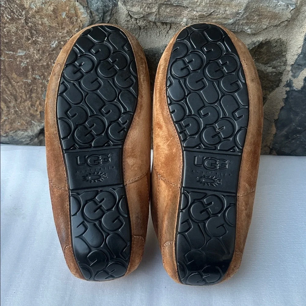Ugg Men’s Ascot Slippers Chestnut size 9